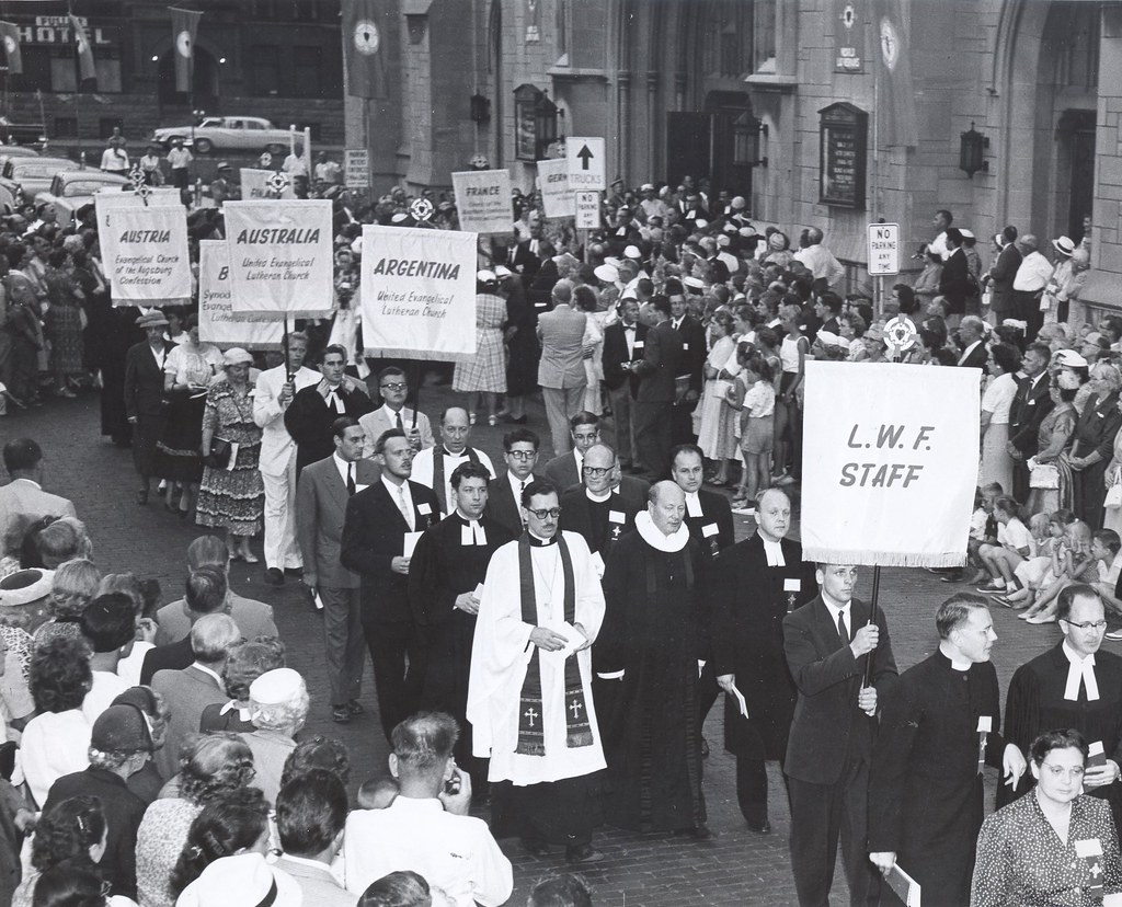 1957 Third LWF Assembly