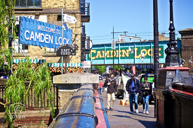 Welcome to Camden Lock