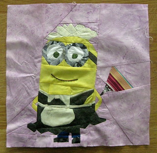 One in a Minion QAL, French Maid