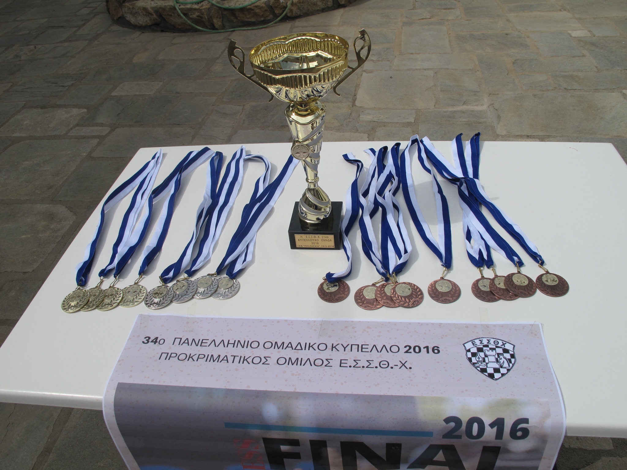 ESSTH-X CUP FINAL FOUR 2016