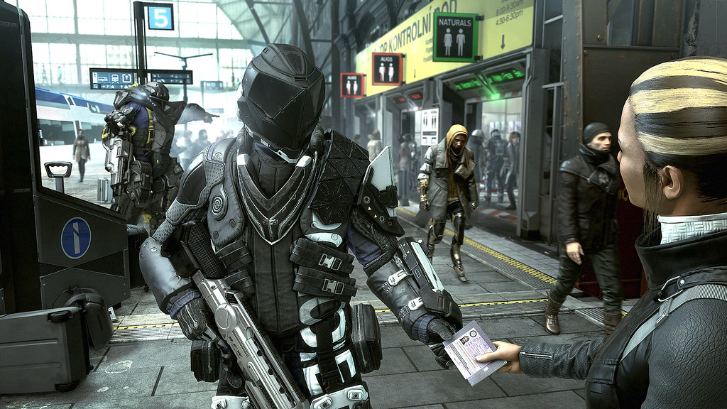 Deus Ex Mankind divided capturas de pantalla del juego 