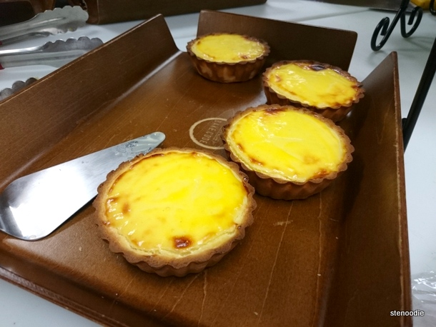  Twice-Baked Rare Cheese Tarts