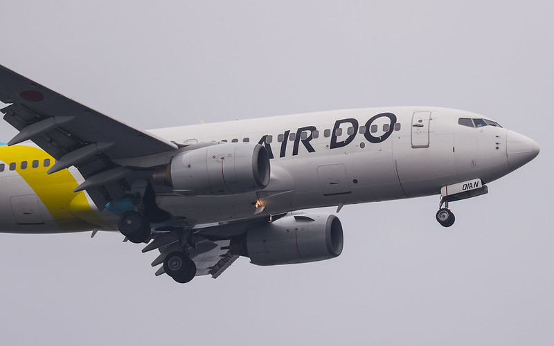 JA01AN "AIR DO" Boeing 737-700