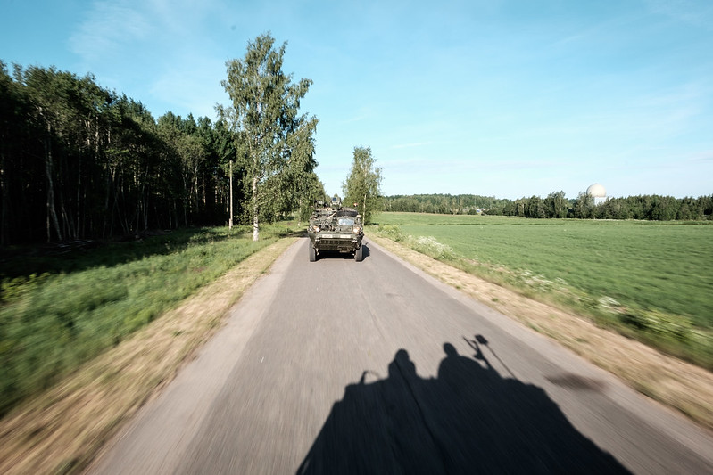 Dragoon Ride 2016 Latvia