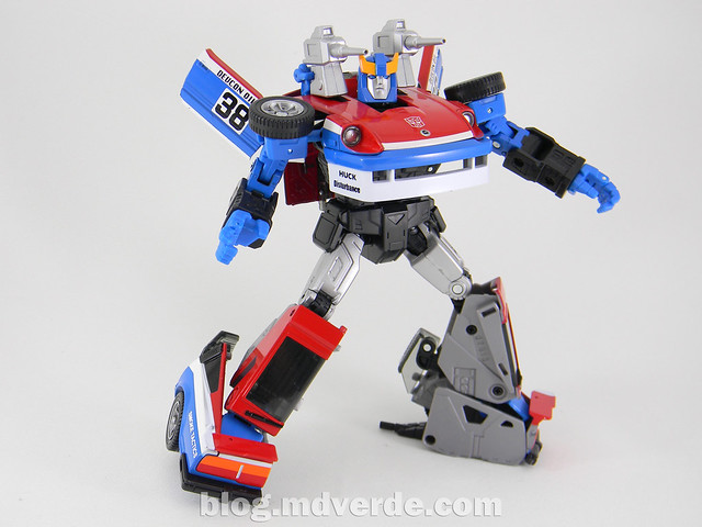 Transformers Smokescreen - Masterpiece - modo robot