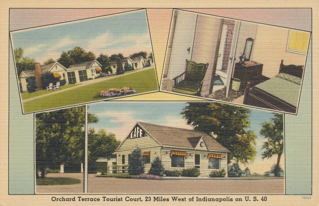 Orchard Terrace Tourist Court - Clayton, Indiana