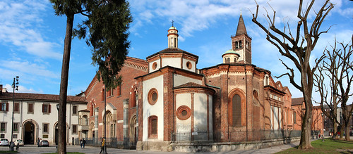 Milano – La basilica di Sant'Eustorgio (in Explore 06.03.2014)