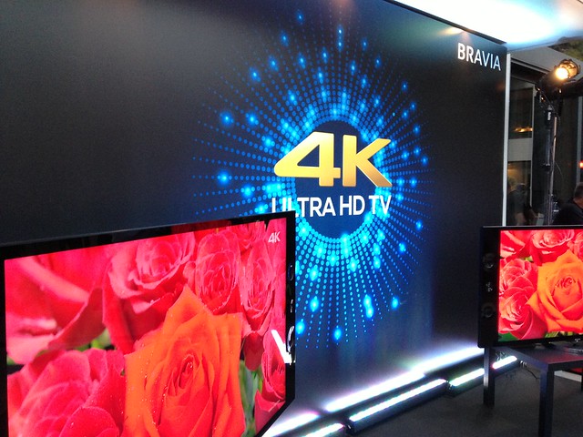 Sony 4K Ultra HD TV event