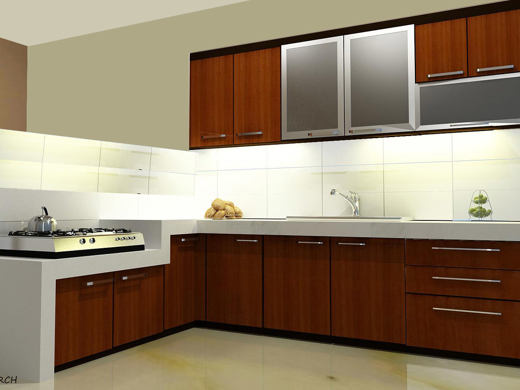 Desain Alternative Dapur Kotor Minimalis Di Camar Bintaro Flickr