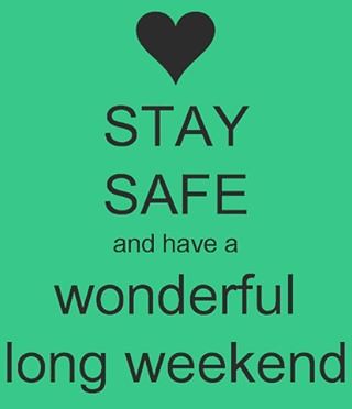 Image result for happy long weekend images