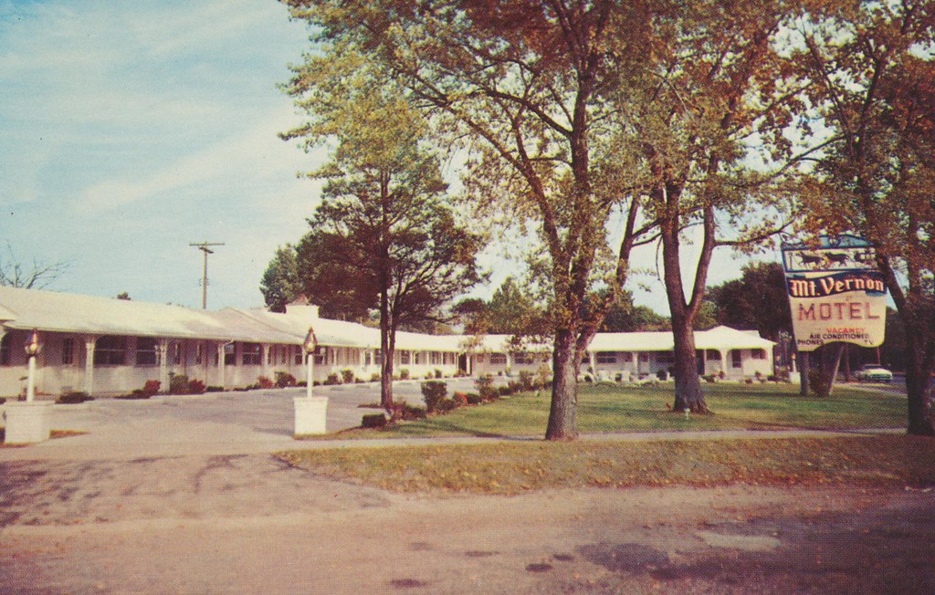 Mt. Vernon Motel - Detroit, Michigan