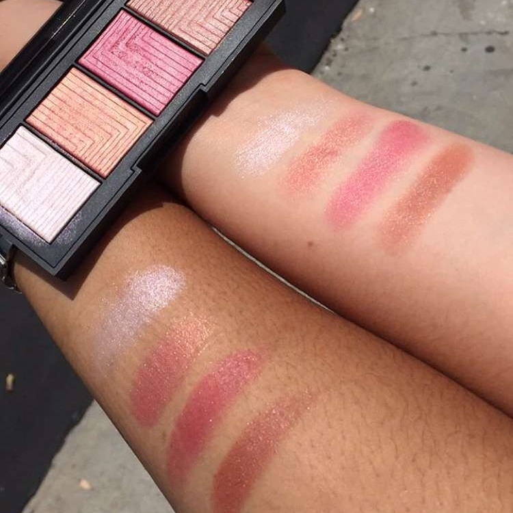 NARS Dual-Intensity Blush Palette Swatches