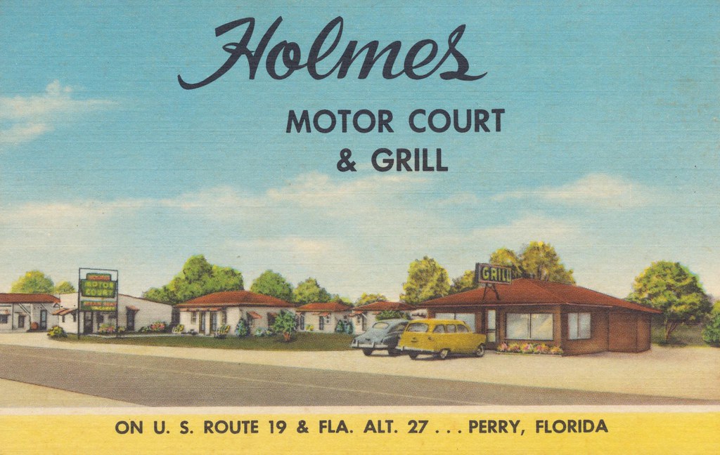 Holmes Motor Court and Grill - Perry, Florida