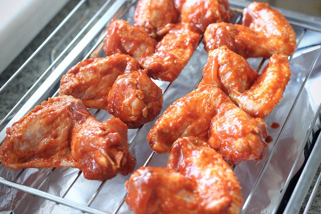  Korean spicy chicken wing recipe 