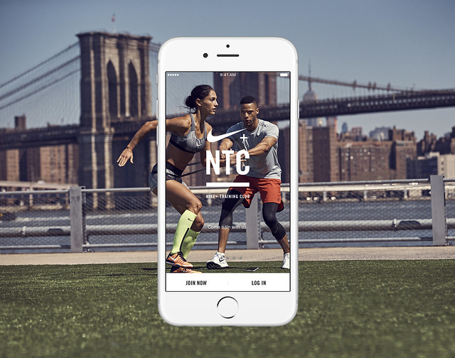 Nike NTC app
