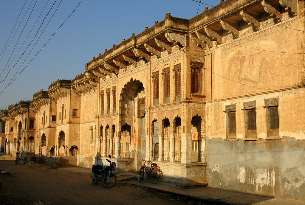 Mandawa Rajasthan India View Street Old Stock Photo 2368745951 |  Shutterstock