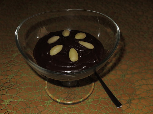 Veganer Schokoladenpudding