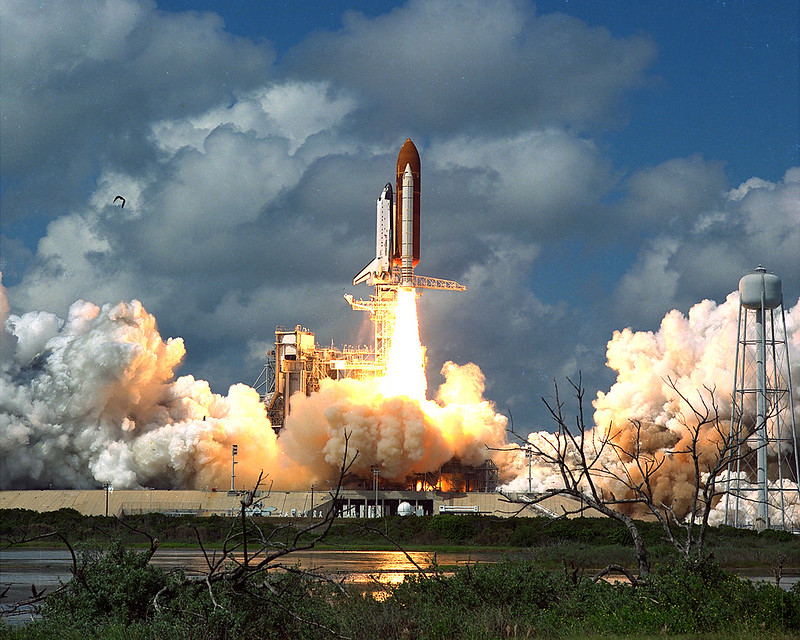 STS-26 Return to Flight Launch