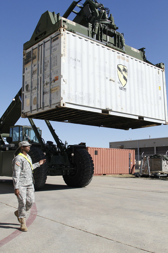 Ironhorse Loads up for NTC | by 1st BCT, 1st CD