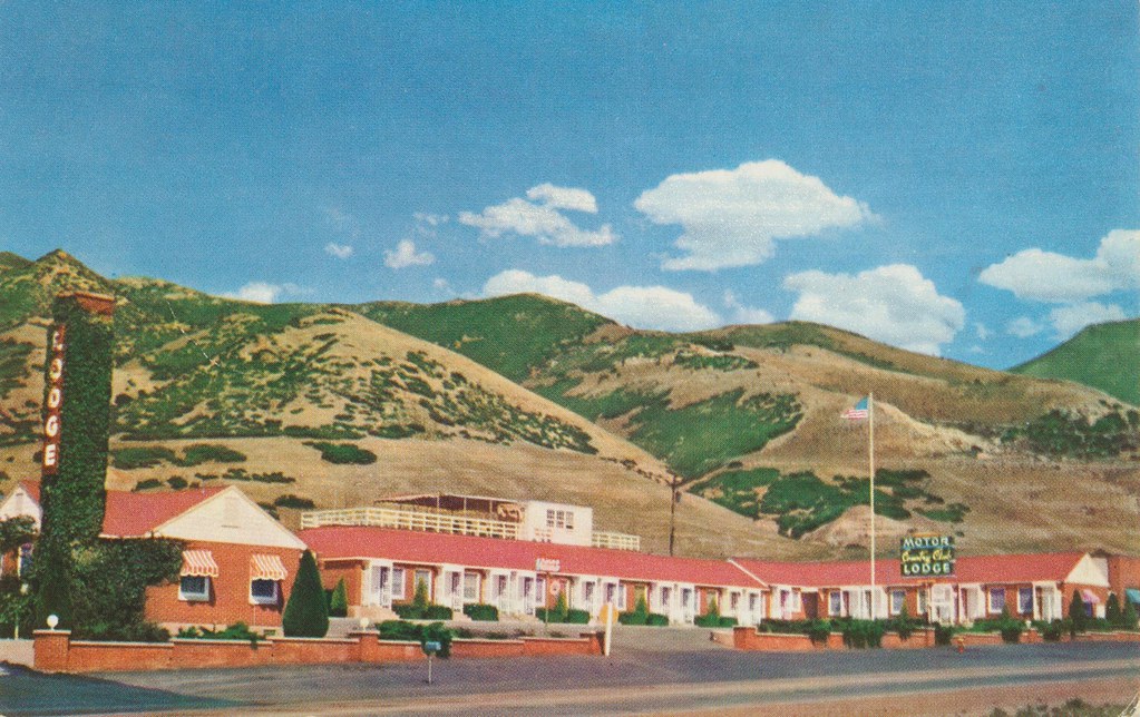 Country Club Motor Lodge and Finn's Restaurant - Salt Lake City, Utah