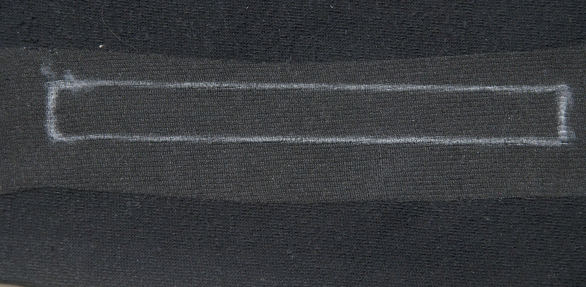 How to do welt pockets on knit fabrics
