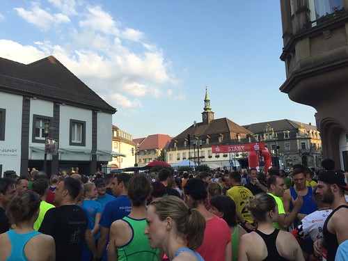 Stadtlauf Emmendingen (10K race/10 km Lauf), 24th June 2016, Baden, Germany