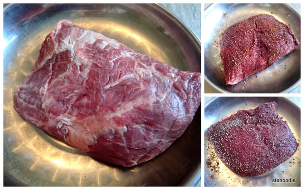  marinating steak