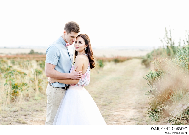 Romantic Styled Engagement session