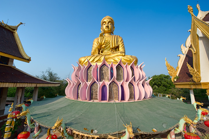 Resultado de imagen para Wat Samphran