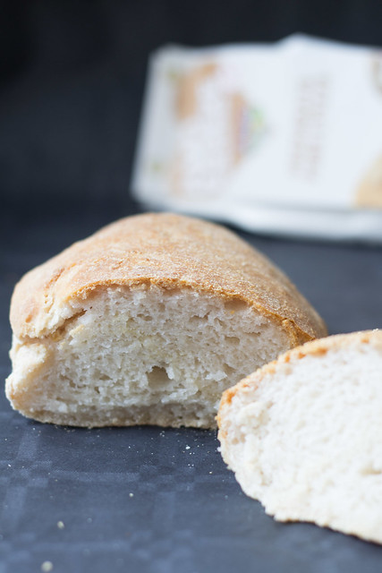 pane senza glutine con farina AmoEssere 5404