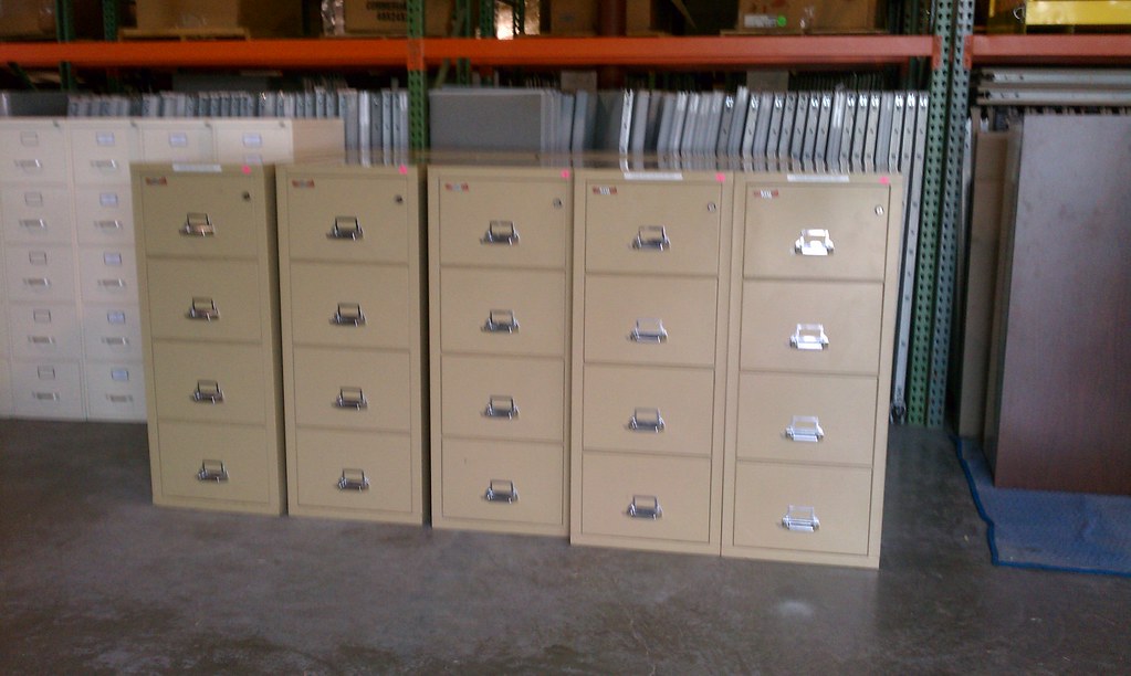 Fire Proof Files Used Fire Proof Filing Cabinets Save Up Flickr