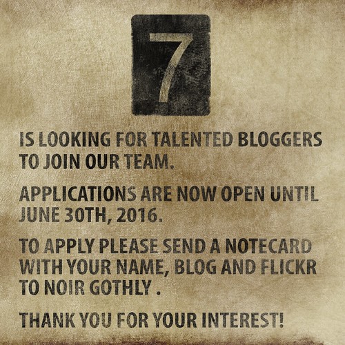 Seven Emporium is looking for bloggers!