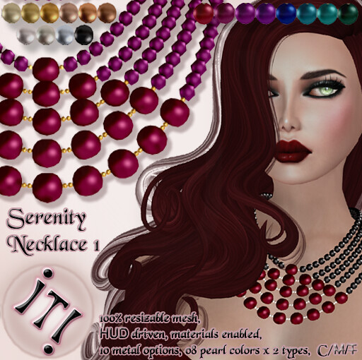 !IT! - Serenity Necklace 1 Image