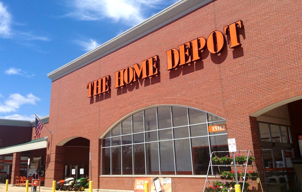 Most beautiful Home Depot! Built to