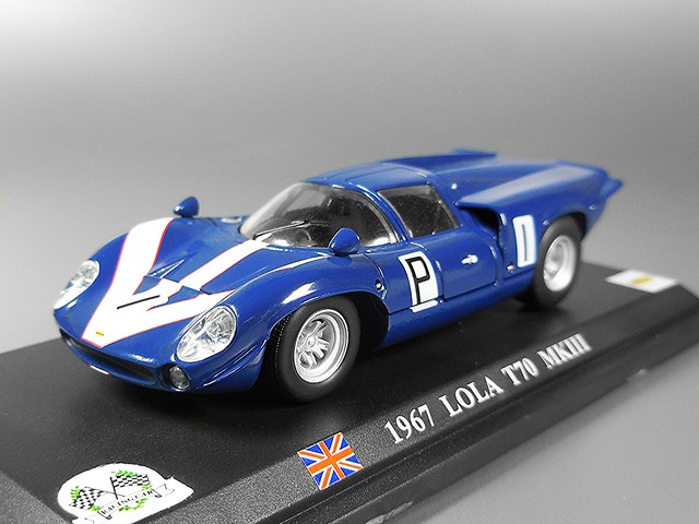 Lola T70 Mk? Aston Martin (Nurburgring 1000km) (John Surtees/David Hobbs) 1967