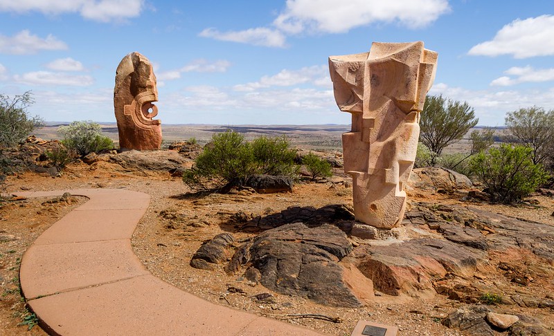 Broken Hill sculptures
