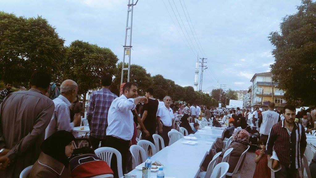 Iftar Programme in Ankara