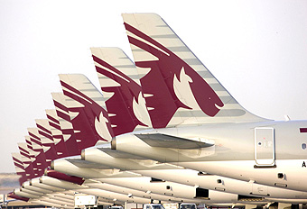 Qatar Airways A320 tail (Qatar Airways)
