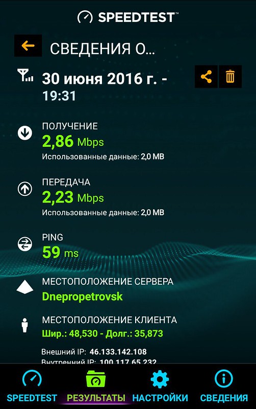 интернет 3G