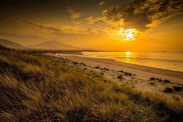 Wild Atlantic sunset, Co. Kerry, Ireland