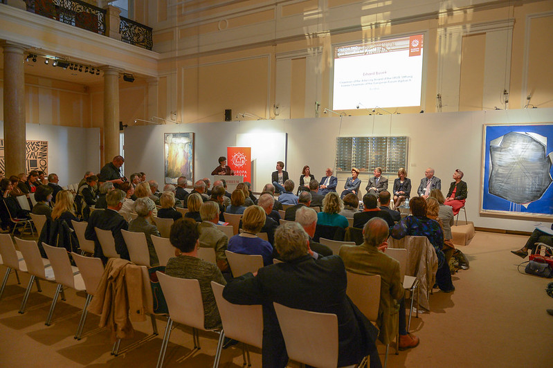 Panel Discussion "New Narrative for Europe & Cultural Heritage"