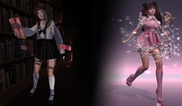 Card Captor Sakura | Cosplay in Second Life