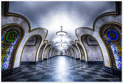 Novoslobodskaya - Moscow subway