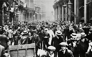 1914 London stock panic