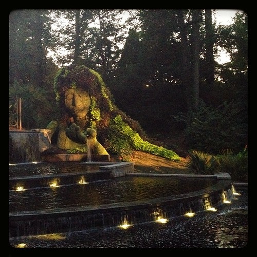atlanta botanical garden - val in real life