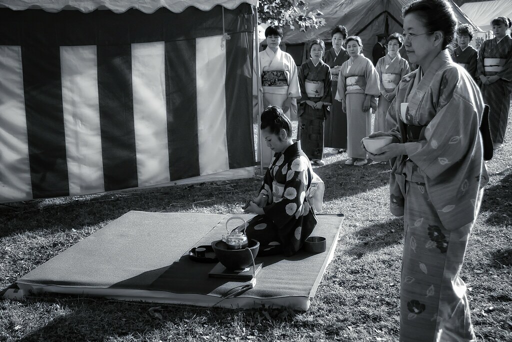 The Tea Ceremony In Tokyo