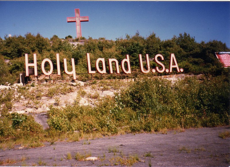 Vintage Holy Land USA MW011