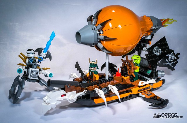 Lego 70603 - Ninjago - Raid Zeppelin