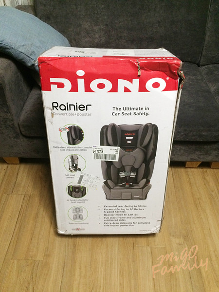 Diono Rainier成長型安全座椅