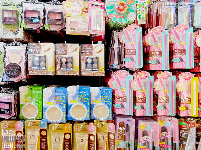 Daiso Japan's Cosmetics